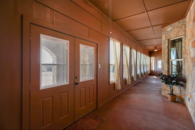 view of stable
