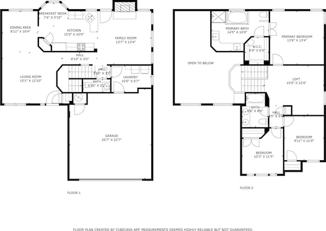 1153 Regal Dr, Garland, TX 75040 - room layout