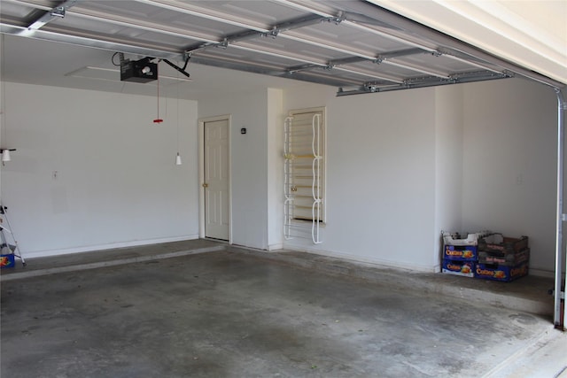 8509 Mustang Dr, Irving, TX 75063 - garage with a garage door opener
