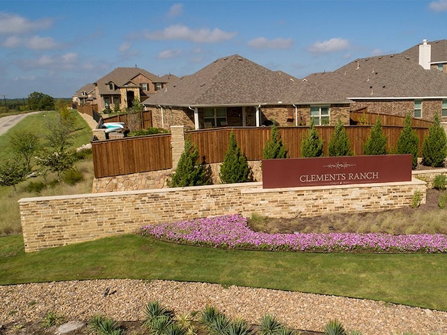 2340 Neff Ln, Forney, TX 75126 - community sign with a residential view