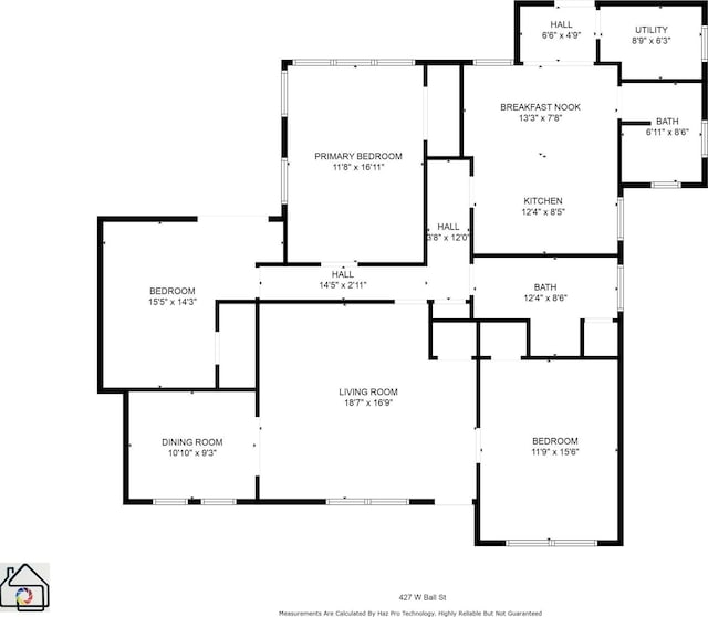 view of layout