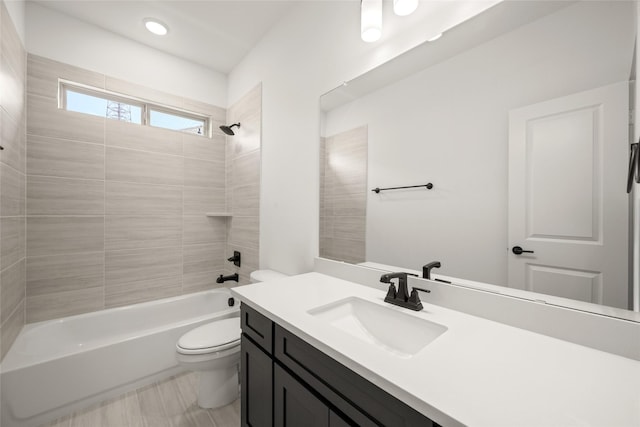 317 Willie Way, Burleson, TX 76028 - full bath with toilet, vanity, and  shower combination