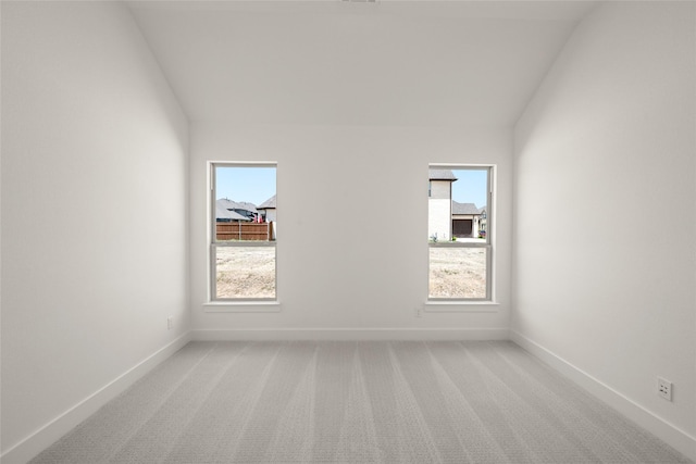 317 Willie Way, Burleson, TX 76028 - spare room featuring healthy amount of natural light, baseboards, and vaulted ceiling