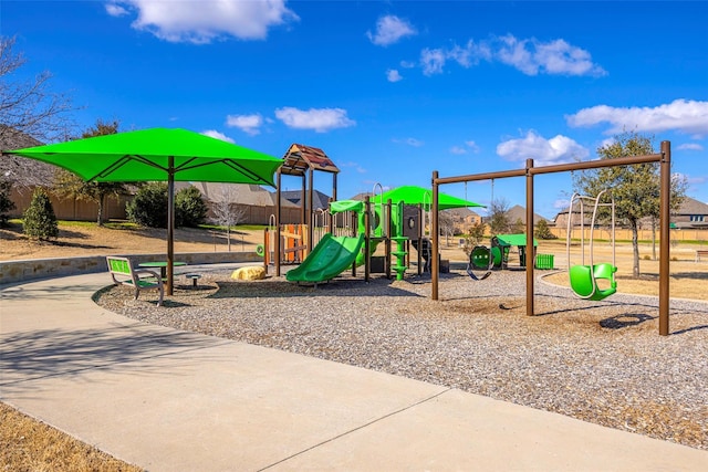 view of community play area