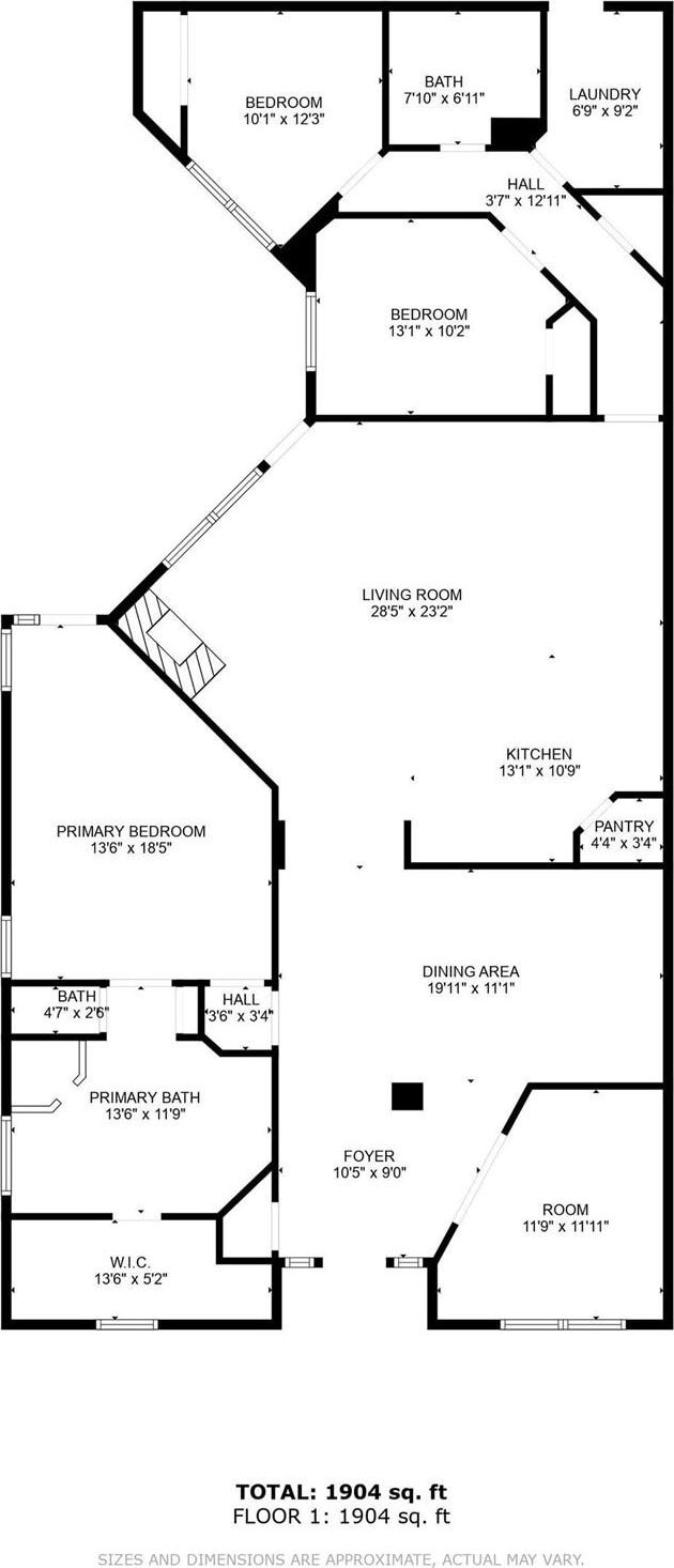 view of layout