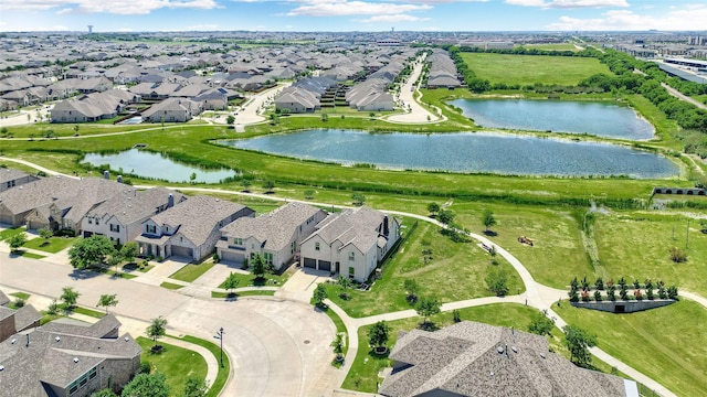 782 Corner Post Path, Celina, TX 75009 - view of property location with a large body of water and nearby suburban area
