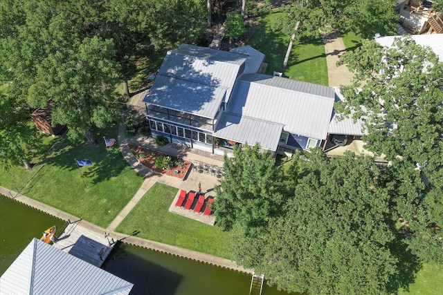154 Bayside Cir, Malakoff, TX 75148 - aerial view