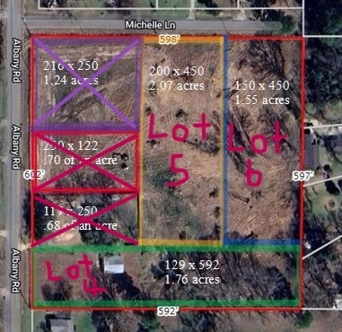 0 Michelle Ln, Shreveport, LA 71107