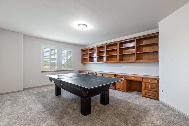 5805 Parker Village Dr, Parker, TX 75002 - game room featuring light colored carpet and baseboards