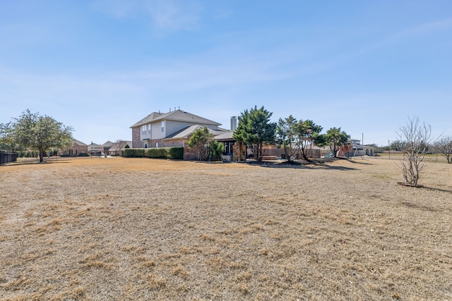 view of front of house with playground community