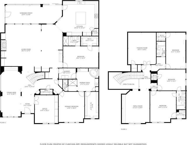 5805 Parker Village Dr, Parker, TX 75002 - home floor plan