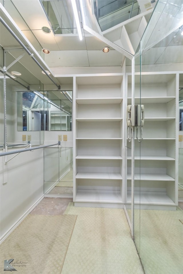 20 Glen Abbey St, Abilene, TX 79606 - view of walk in closet