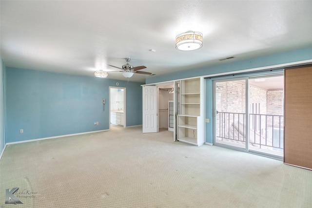 20 Glen Abbey St, Abilene, TX 79606 - unfurnished bedroom with access to exterior, carpet flooring, baseboards, and a closet