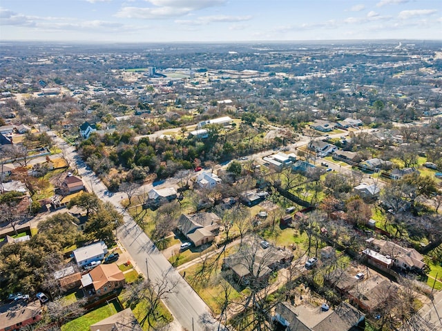 aerial view