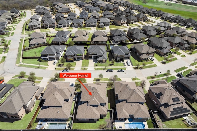 3743 Pistol Creek Dr, Frisco, TX 75034 - view of property location with nearby suburban area