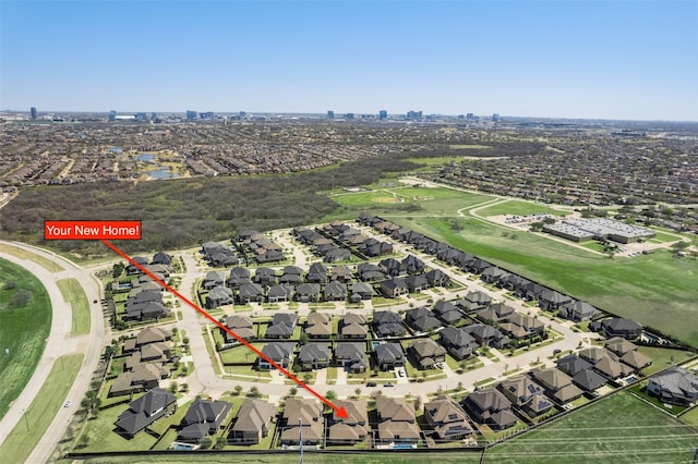 3743 Pistol Creek Dr, Frisco, TX 75034 - view of property location with nearby suburban area