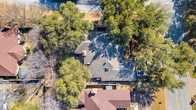 4017 Cherryhill Ct, Arlington, TX 76016 - aerial view of property and surrounding area