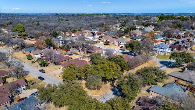 4017 Cherryhill Ct, Arlington, TX 76016 - aerial perspective of suburban area