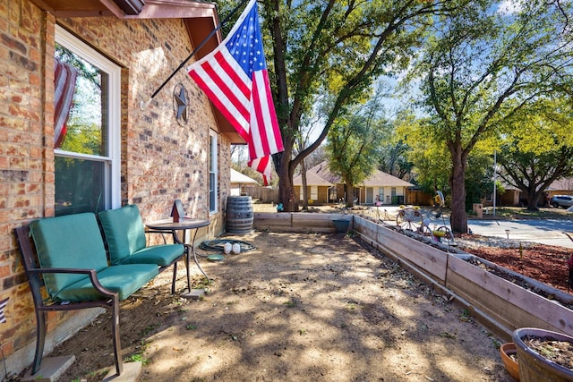 4017 Cherryhill Ct, Arlington, TX 76016 - view of yard