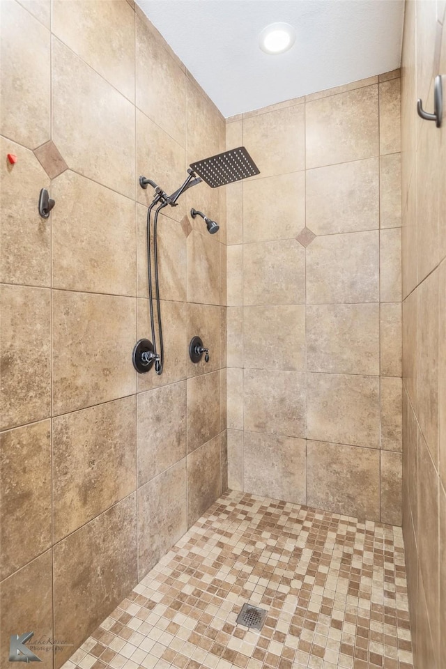 357 County Road 337, Tuscola, TX 79562 - full bathroom featuring tiled shower