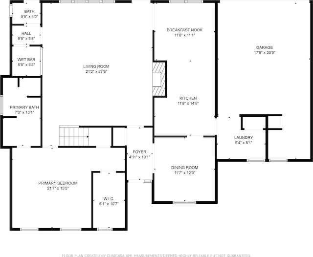 property floor plan
