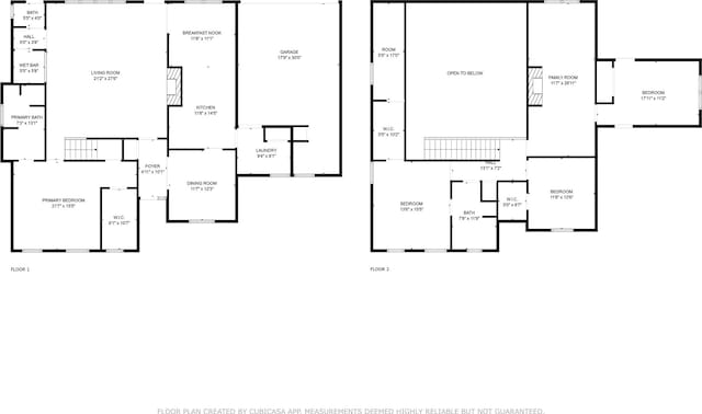 property floor plan