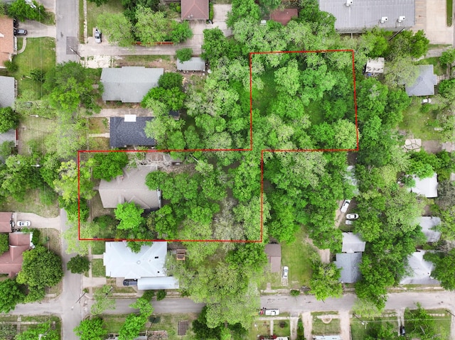 1505 Bois D Arc St, Commerce, TX 75428 - bird's eye view