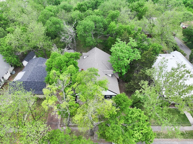 1505 Bois D Arc St, Commerce, TX 75428 - aerial view