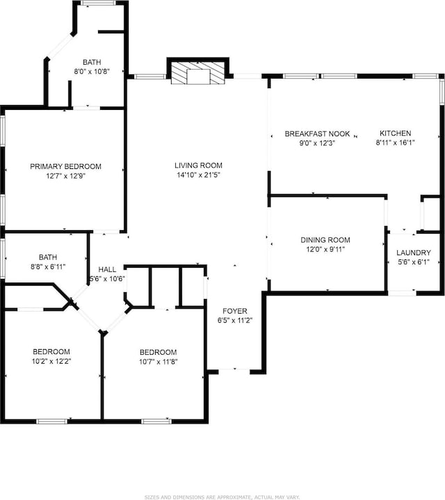 view of layout