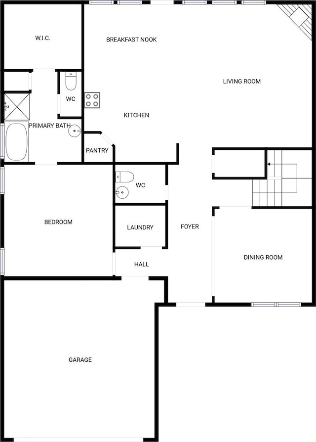 view of layout