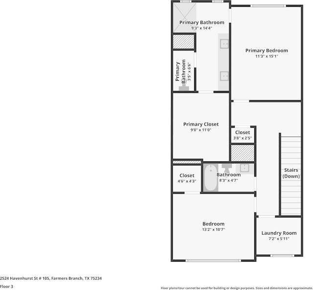 view of layout