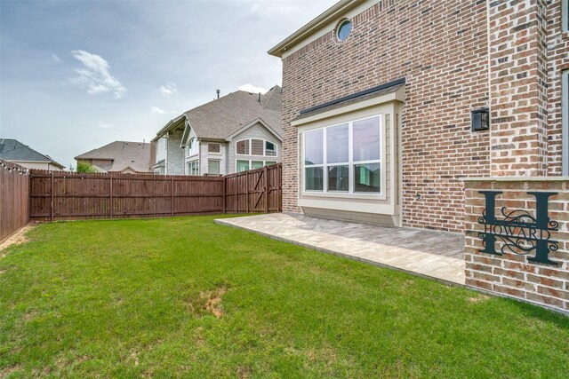 513 Yarrow St, Little Elm, TX 75068 - view of yard featuring a patio
