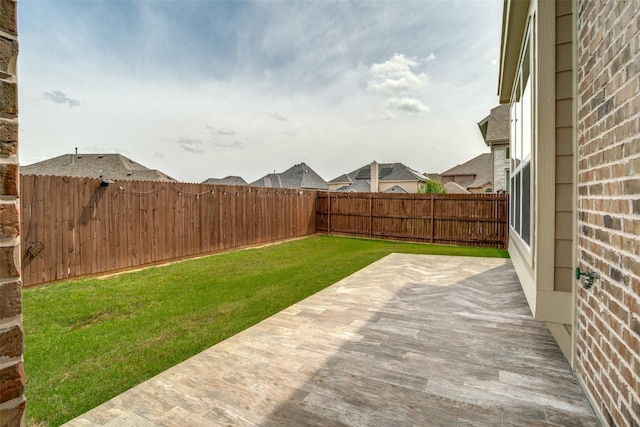 513 Yarrow St, Little Elm, TX 75068 - view of yard with a patio