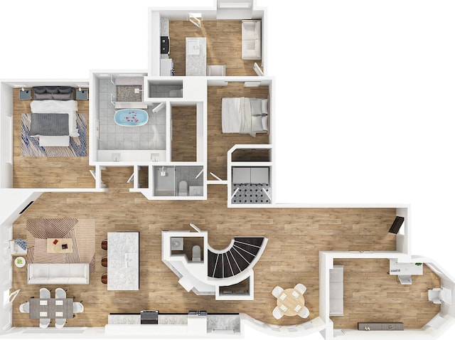 513 Yarrow St, Little Elm, TX 75068 - room layout