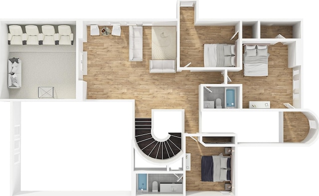 513 Yarrow St, Little Elm, TX 75068 - home floor plan