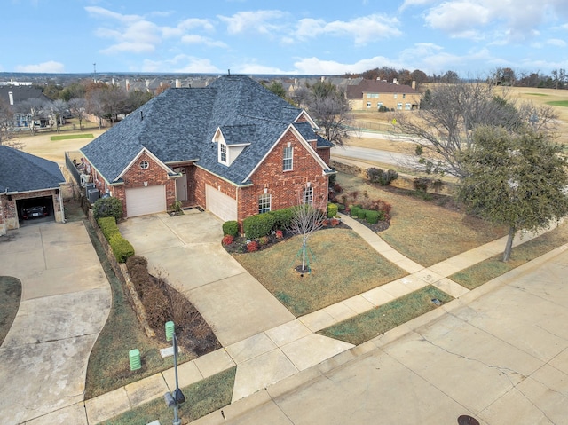 bird's eye view