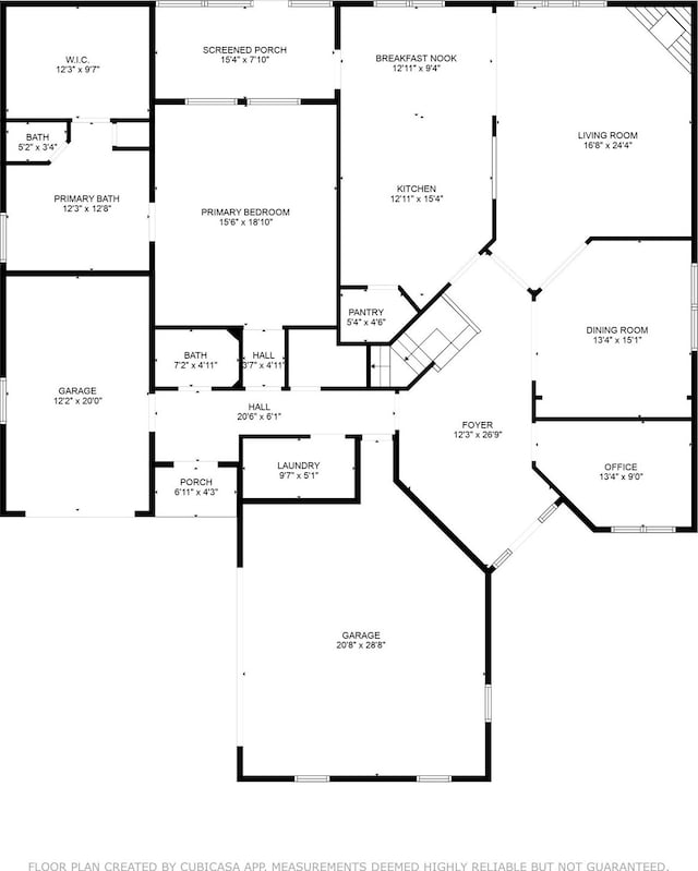 view of layout