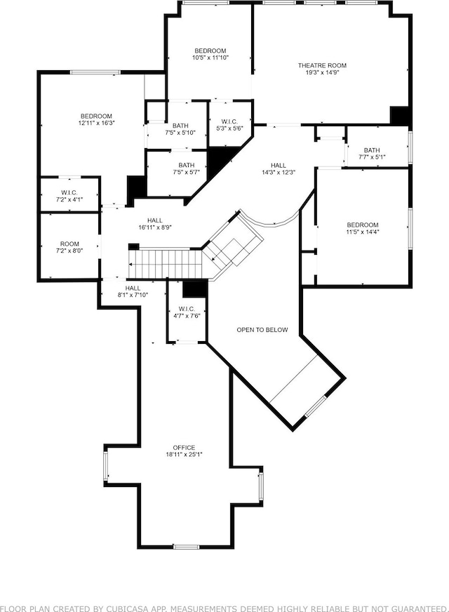 view of layout