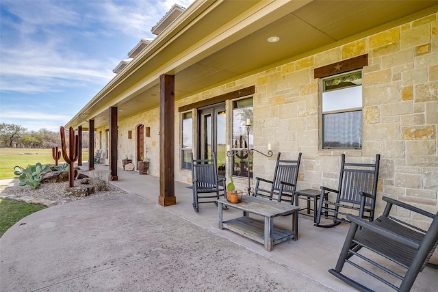 view of patio / terrace