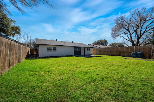 6305 Pine St, Rowlett, TX 75089 - rear view of house featuring a patio area