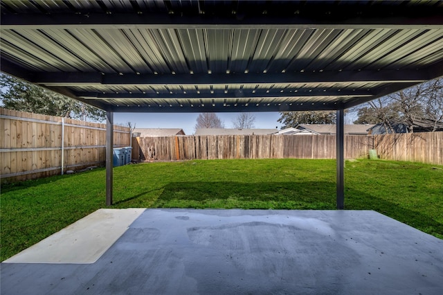 6305 Pine St, Rowlett, TX 75089 - view of patio / terrace