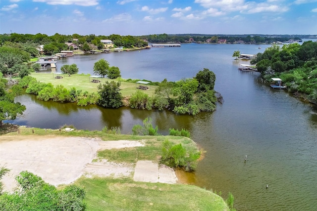 property view of water