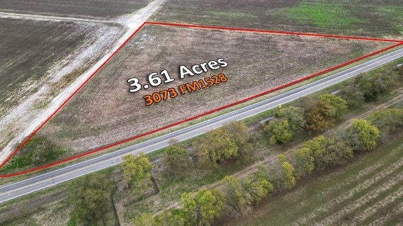 3073 Fm 1528, Cooper TX, 75432 land for sale