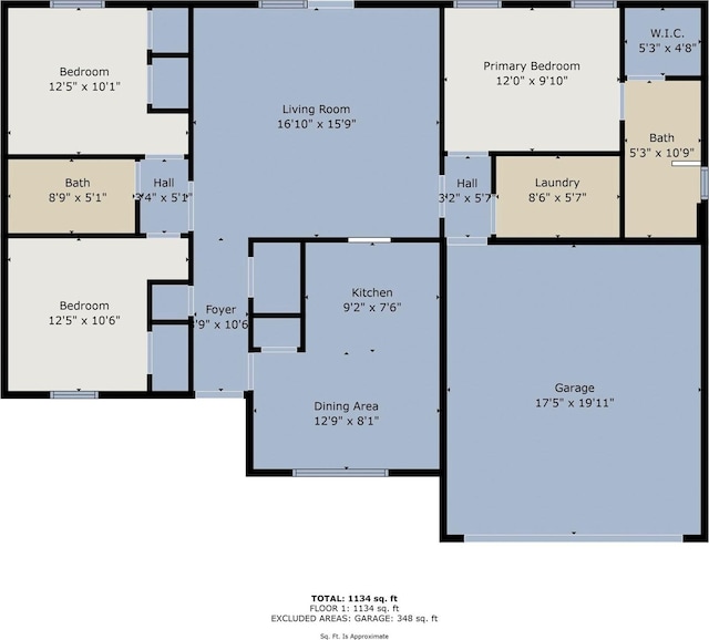 view of layout