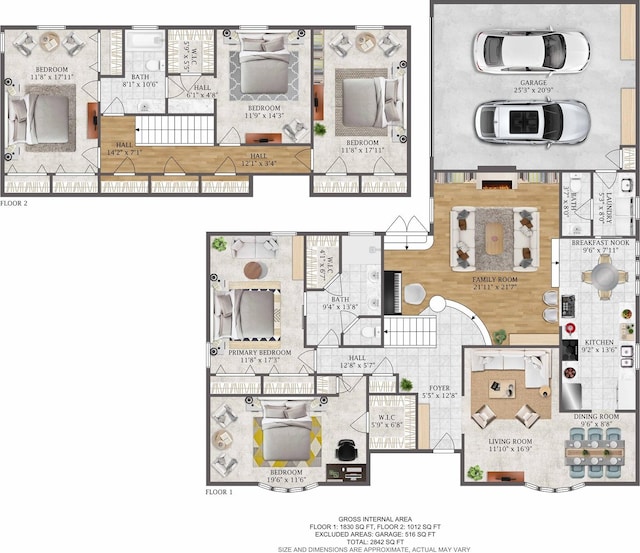 view of layout