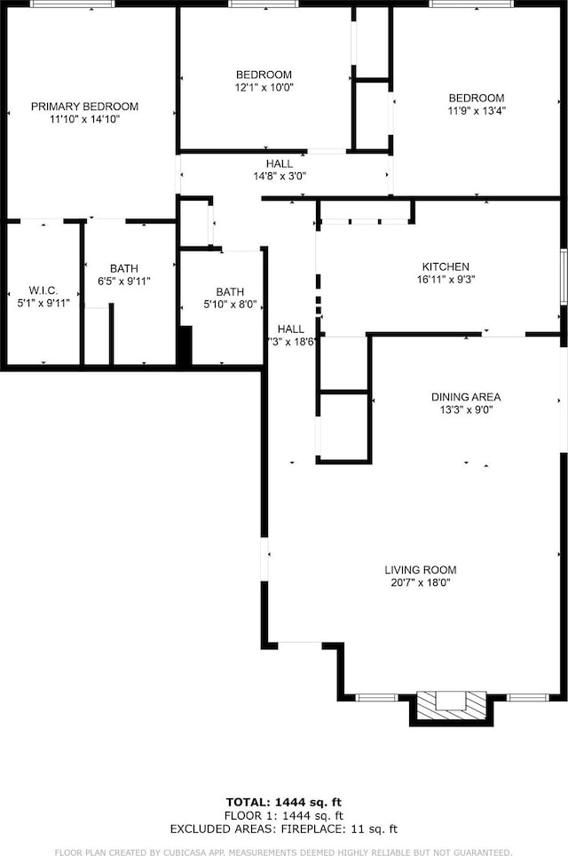 view of layout