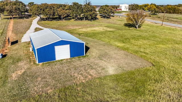 exterior space featuring a lawn