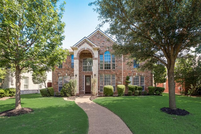 4524 Burnhill Dr, Plano, TX 75024 - aerial view of residential area