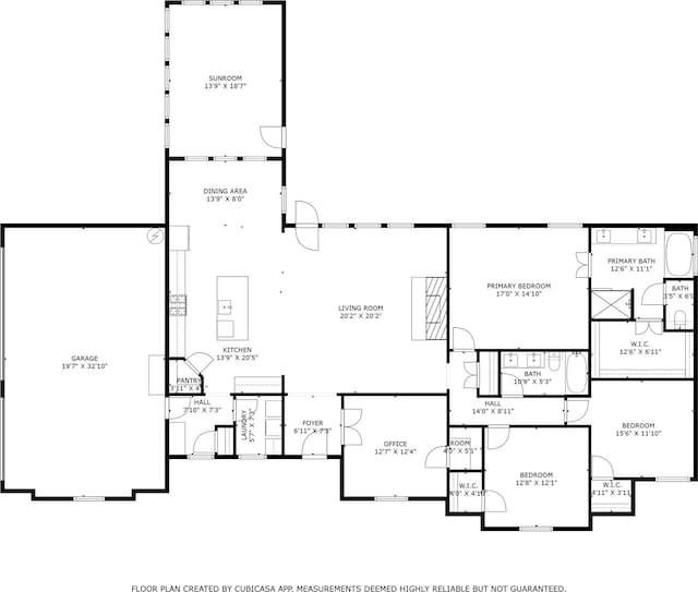 view of layout