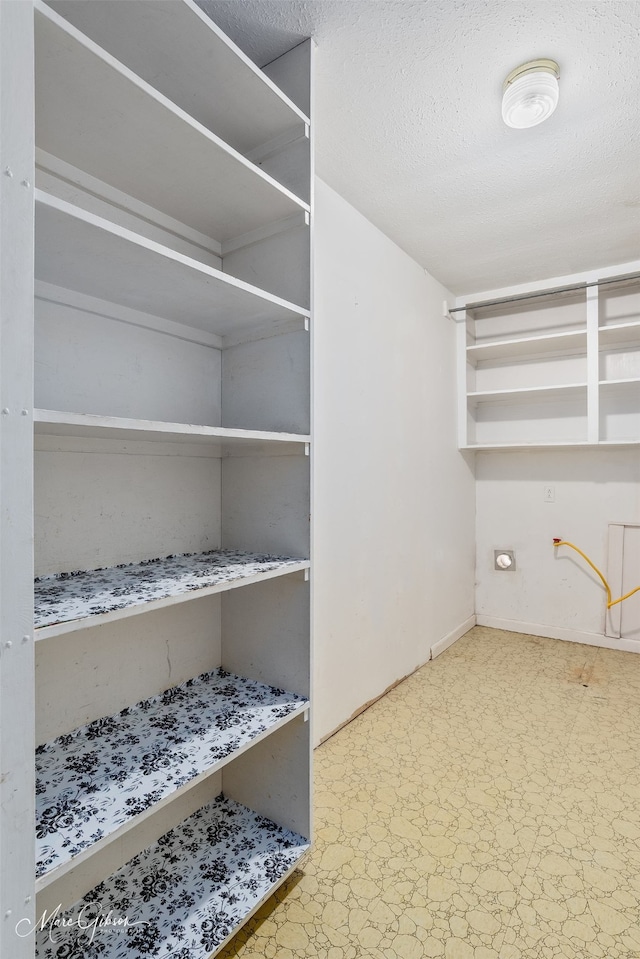 interior space featuring tile patterned floors